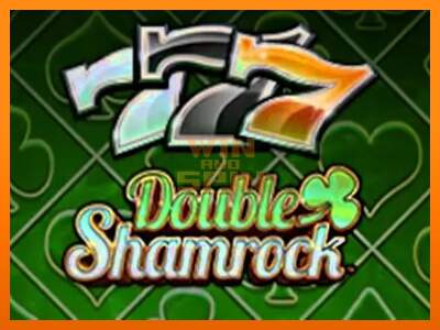 Double Shamrock dirua lortzeko joko-makina