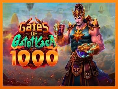 Gates of Gatot Kaca 1000 dirua lortzeko joko-makina