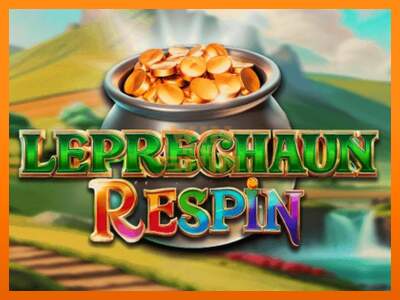 Leprechaun Respin dirua lortzeko joko-makina