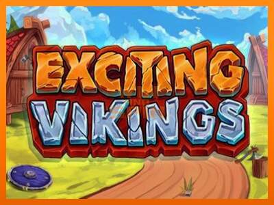 Exciting Vikings dirua lortzeko joko-makina