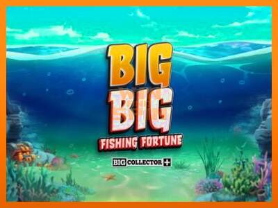 Big Big Fishing Fortune dirua lortzeko joko-makina