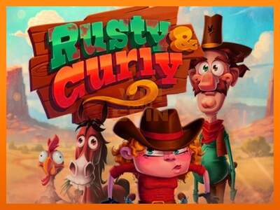 Rusty & Curly dirua lortzeko joko-makina