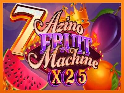 Azino Fruit Machine x25 dirua lortzeko joko-makina