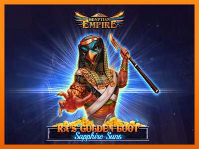 Ras Golden Loot - Sapphire Suns dirua lortzeko joko-makina