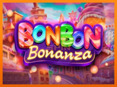 Bonbon Bonanza dirua lortzeko joko-makina