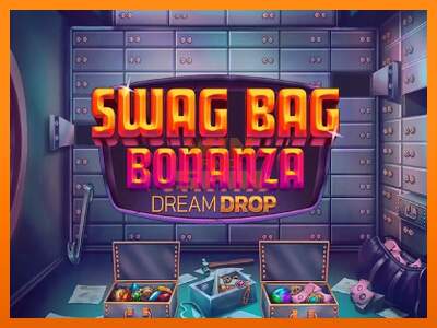 Swag Bag Bonanza Dream Drop dirua lortzeko joko-makina