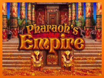 Pharaohs Empire dirua lortzeko joko-makina