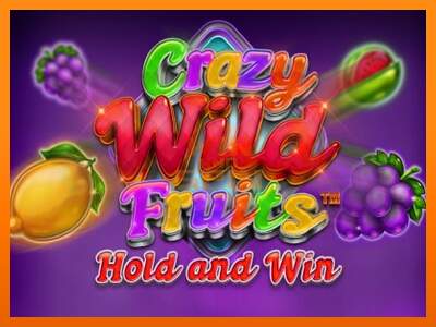 Crazy Wild Fruits dirua lortzeko joko-makina