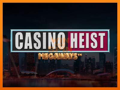 Casino Heist Megaways dirua lortzeko joko-makina