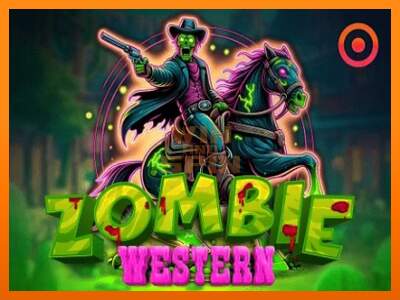 Western Zombie dirua lortzeko joko-makina