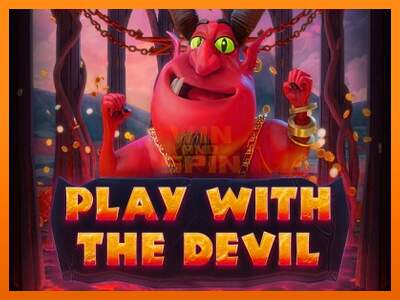 Play with the Devil dirua lortzeko joko-makina