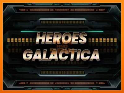 Heroes Galactica dirua lortzeko joko-makina