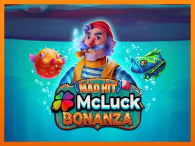 Mad Hit McLuck Bonanza dirua lortzeko joko-makina