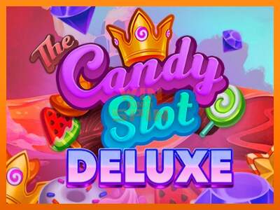 The Candy Slot Deluxe dirua lortzeko joko-makina