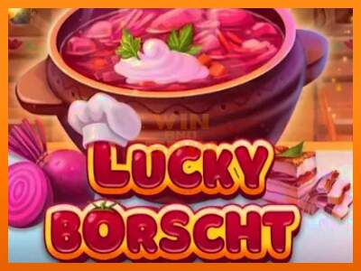 Lucky Borscht dirua lortzeko joko-makina