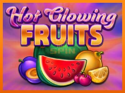 Hot Glowing Fruits dirua lortzeko joko-makina