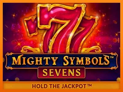 Mighty Symbols: Sevens dirua lortzeko joko-makina