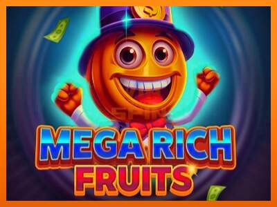 Mega Rich Fruits dirua lortzeko joko-makina