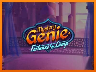 Mystery Genie Fortunes of the Lamp dirua lortzeko joko-makina