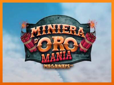 Miniera dOro Mania Megaways dirua lortzeko joko-makina