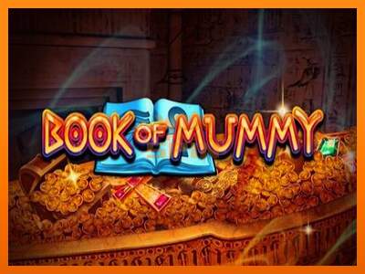 Book of Mummy dirua lortzeko joko-makina