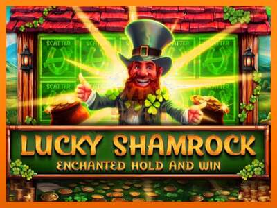 Lucky Shamrock - Enchanted Hold and Win dirua lortzeko joko-makina