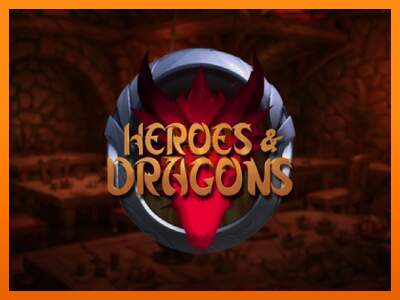 Heroes & Dragons dirua lortzeko joko-makina