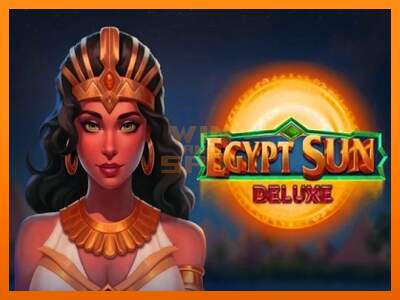 Egypt Sun Deluxe dirua lortzeko joko-makina