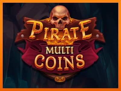 Pirate Multi Coins dirua lortzeko joko-makina