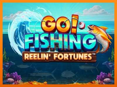 Go! Fishing: Reelin Fortunes dirua lortzeko joko-makina