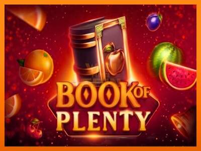 Book of Plenty dirua lortzeko joko-makina