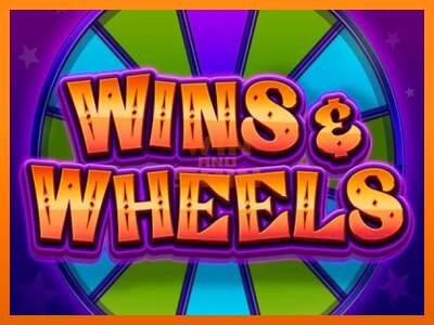 Wins & Wheels dirua lortzeko joko-makina