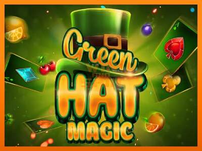 Green Hat Magic dirua lortzeko joko-makina