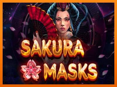 Sakura Masks dirua lortzeko joko-makina