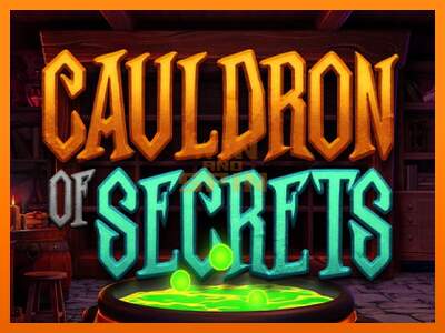 Cauldron of Secrets dirua lortzeko joko-makina