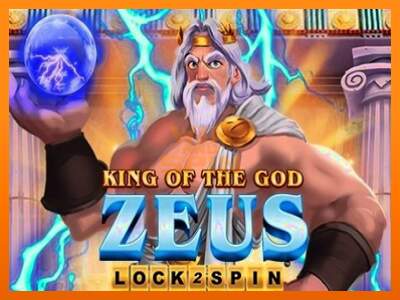 King of the God Zeus dirua lortzeko joko-makina