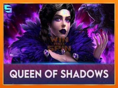 Queen of Shadows dirua lortzeko joko-makina