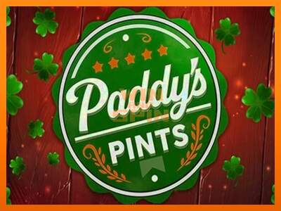 Paddys Pints dirua lortzeko joko-makina