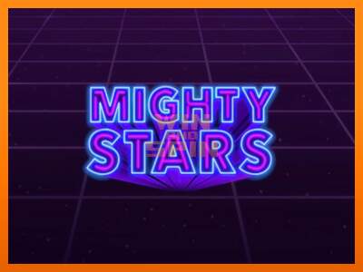 Mighty Stars dirua lortzeko joko-makina