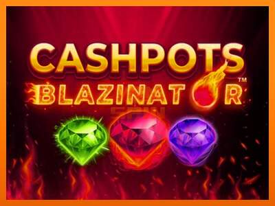 Cashpots Blazinator dirua lortzeko joko-makina