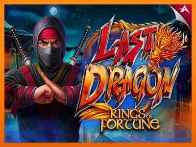 Last Dragon - Rings of Fortune dirua lortzeko joko-makina