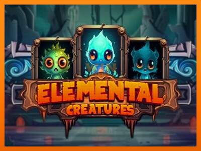 Elemental Creatures dirua lortzeko joko-makina