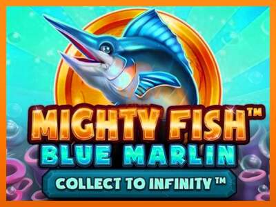 Mighty Fish: Blue Marlin dirua lortzeko joko-makina