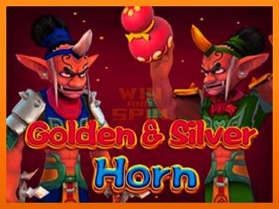 Golden & Silver Horn dirua lortzeko joko-makina