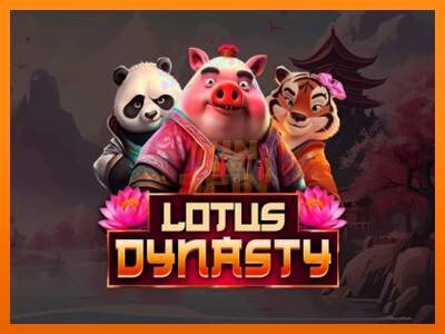 Lotus Dynasty dirua lortzeko joko-makina