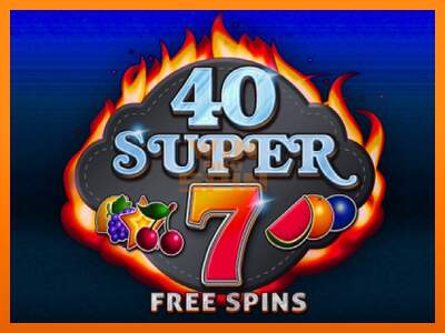 40 Super 7 Free Spins dirua lortzeko joko-makina