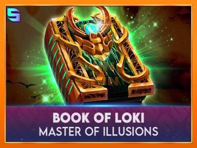 Book Of Loki - Master Of Illusions dirua lortzeko joko-makina