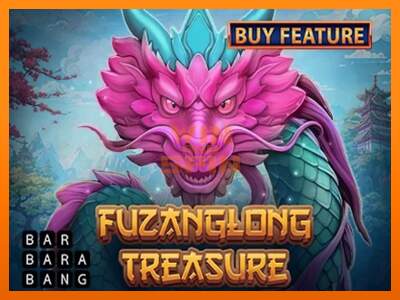 Fuzanglong Treasure dirua lortzeko joko-makina