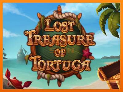 Lost Treasure of Tortuga dirua lortzeko joko-makina