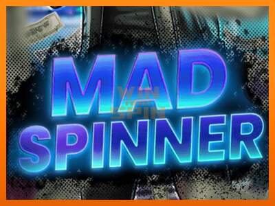 Mad Spinner dirua lortzeko joko-makina